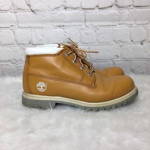 Timberland Wheat Leather Ankle Boots WMS 7